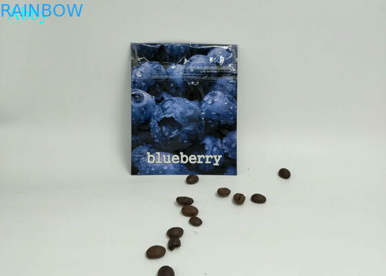 Sacchetto che imballa, borse d'imballaggio della stagnola della guarnizione del lato di Thress della stagnola della serratura dello zip per permesso del fiore del seme