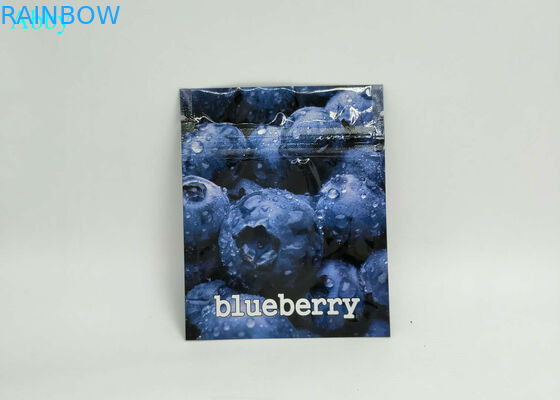 Sacchetto che imballa, borse d'imballaggio della stagnola della guarnizione del lato di Thress della stagnola della serratura dello zip per permesso del fiore del seme