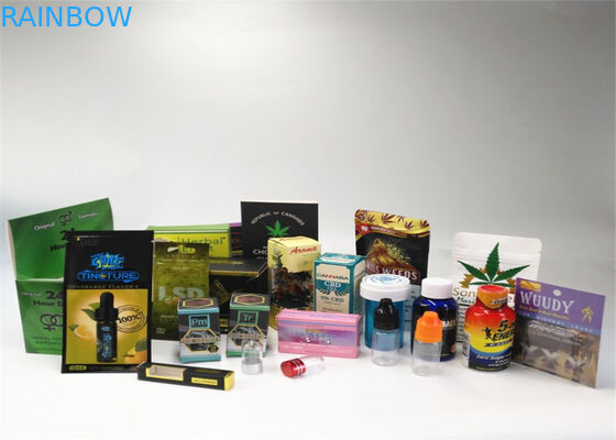 Materiale opaco d'imballaggio di incenso di erbe OPP del di alluminio con colore trasparente