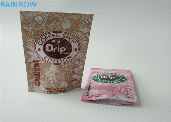 Materiale opaco d'imballaggio di incenso di erbe OPP del di alluminio con colore trasparente