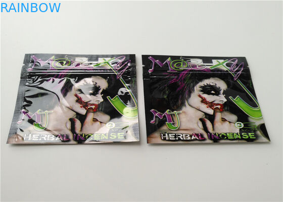 Materiale opaco d'imballaggio di incenso di erbe OPP del di alluminio con colore trasparente