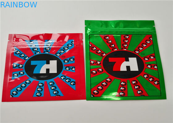 Materiale opaco d'imballaggio di incenso di erbe OPP del di alluminio con colore trasparente