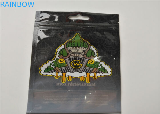 Materiale opaco d'imballaggio di incenso di erbe OPP del di alluminio con colore trasparente