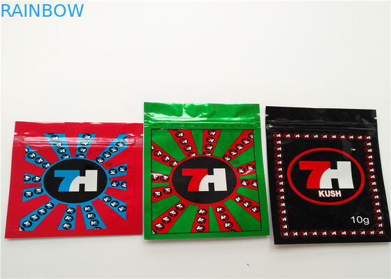 Materiale opaco d'imballaggio di incenso di erbe OPP del di alluminio con colore trasparente