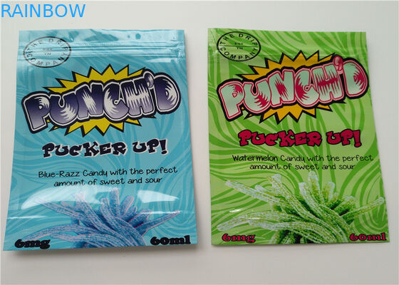 Materiale opaco d'imballaggio di incenso di erbe OPP del di alluminio con colore trasparente