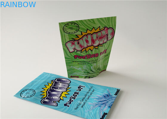 Materiale opaco d'imballaggio di incenso di erbe OPP del di alluminio con colore trasparente