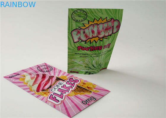 Materiale opaco d'imballaggio di incenso di erbe OPP del di alluminio con colore trasparente