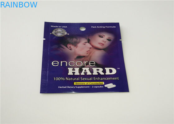 Incenso di erbe di piccola dimensione che imballa logo su ordinazione stampato con lo strato di alluminio laminato