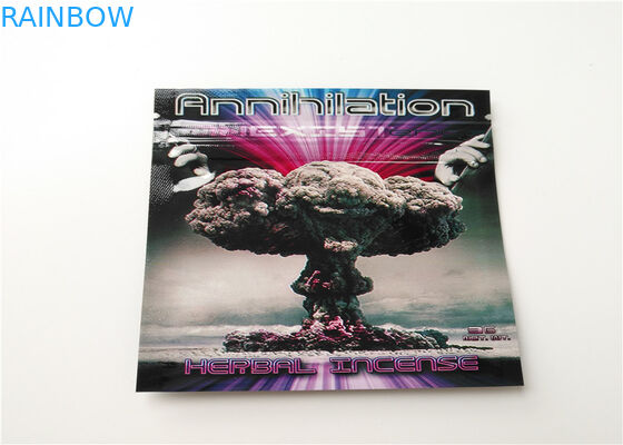 Incenso di erbe di piccola dimensione che imballa logo su ordinazione stampato con lo strato di alluminio laminato