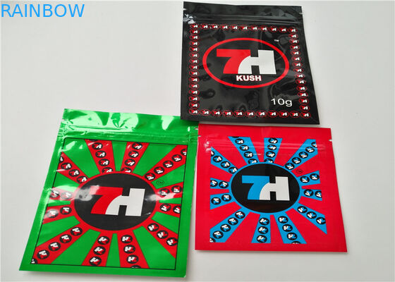 Incenso di erbe di piccola dimensione che imballa logo su ordinazione stampato con lo strato di alluminio laminato