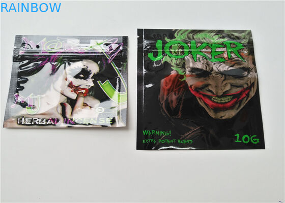 Incenso di erbe di piccola dimensione che imballa logo su ordinazione stampato con lo strato di alluminio laminato