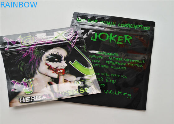 Incenso di erbe di piccola dimensione che imballa logo su ordinazione stampato con lo strato di alluminio laminato