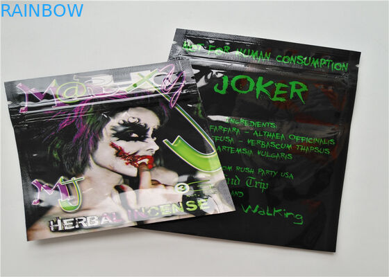 Incenso di erbe di piccola dimensione che imballa logo su ordinazione stampato con lo strato di alluminio laminato