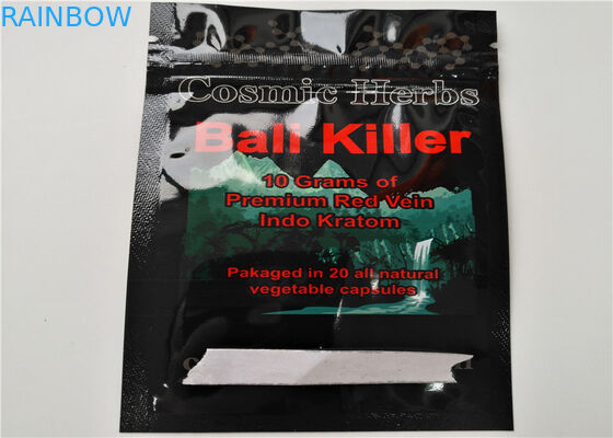 Incenso di erbe di piccola dimensione che imballa logo su ordinazione stampato con lo strato di alluminio laminato