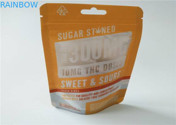 Incenso di erbe di piccola dimensione che imballa logo su ordinazione stampato con lo strato di alluminio laminato