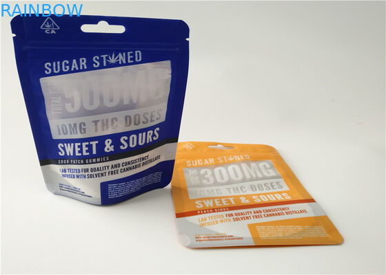 Incenso di erbe di piccola dimensione che imballa logo su ordinazione stampato con lo strato di alluminio laminato