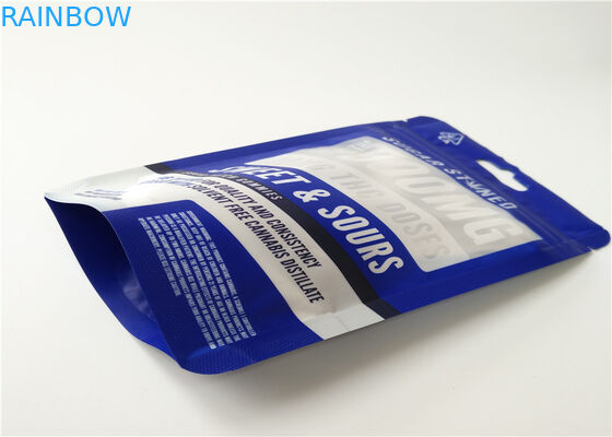 Incenso di erbe di piccola dimensione che imballa logo su ordinazione stampato con lo strato di alluminio laminato