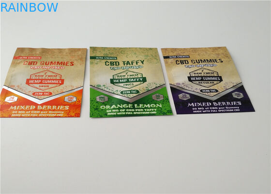 Incenso di erbe di piccola dimensione che imballa logo su ordinazione stampato con lo strato di alluminio laminato