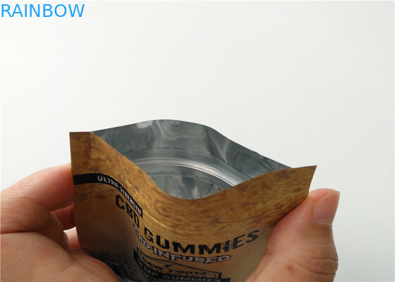 Incenso di erbe di piccola dimensione che imballa logo su ordinazione stampato con lo strato di alluminio laminato
