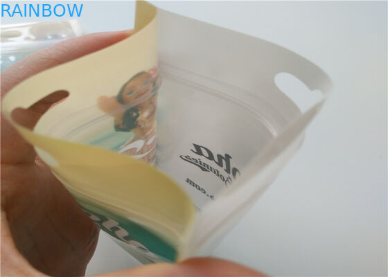 Abbottoni la rotocalcografia d'imballaggio di incenso di erbe della chiusura con la guarnizione ermetica della chiusura lampo