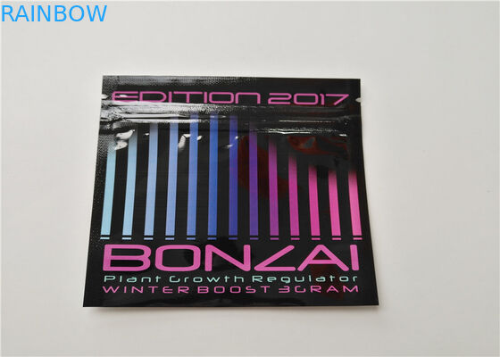 Abbottoni la rotocalcografia d'imballaggio di incenso di erbe della chiusura con la guarnizione ermetica della chiusura lampo