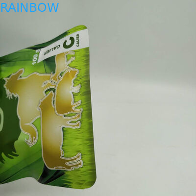 Il colore di stampa sta sui sacchetti per l'imballaggio per alimenti del pollo/anatra/mucca