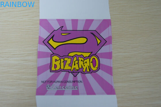 La chiusura lampo di plastica non tossica insacca per l'orso gommoso/imballaggio gommoso di Candy