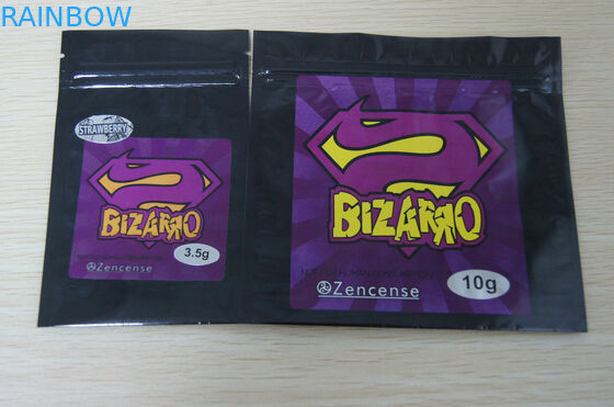 La chiusura lampo di plastica non tossica insacca per l'orso gommoso/imballaggio gommoso di Candy