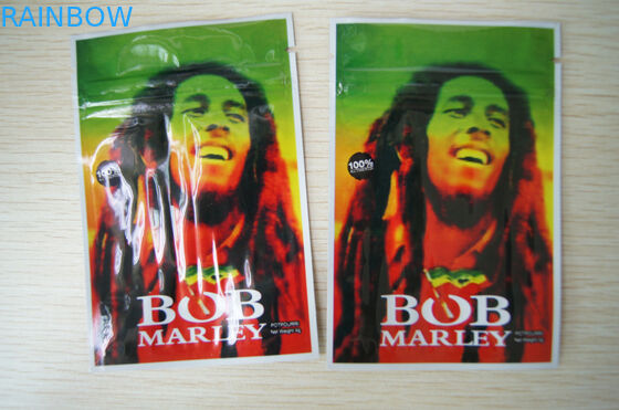 Incenso di erbe che imballa, sacchetto laterale 4g della foglia ambrata della guarnizione di sicurezza tre