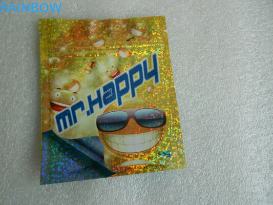 La chiusura lampo di plastica del commestibile insacca 8 colori per i prodotti 46 * 33 * 30cm di CBD