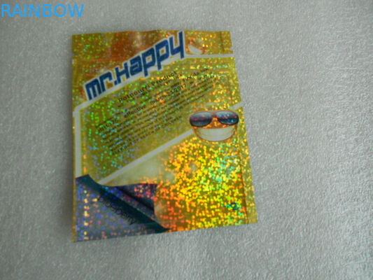 La chiusura lampo di plastica del commestibile insacca 8 colori per i prodotti 46 * 33 * 30cm di CBD