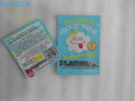 Incenso di erbe di logo dell'OEM che imballa con il trattamento di timbratura caldo della superficie