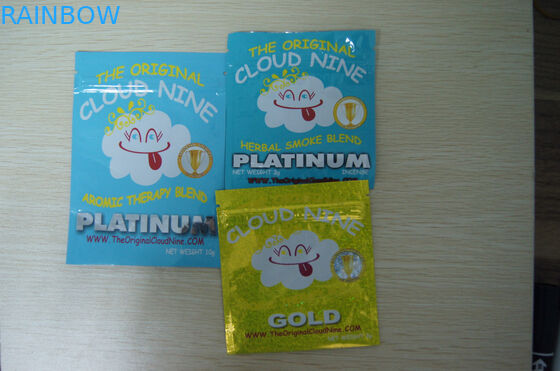 Incenso di erbe di logo dell'OEM che imballa con il trattamento di timbratura caldo della superficie