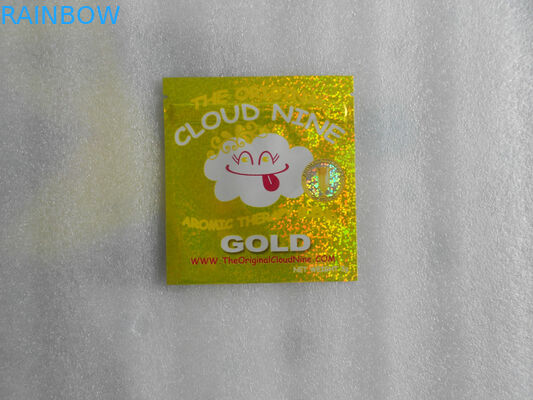 Incenso di erbe di logo dell'OEM che imballa con il trattamento di timbratura caldo della superficie