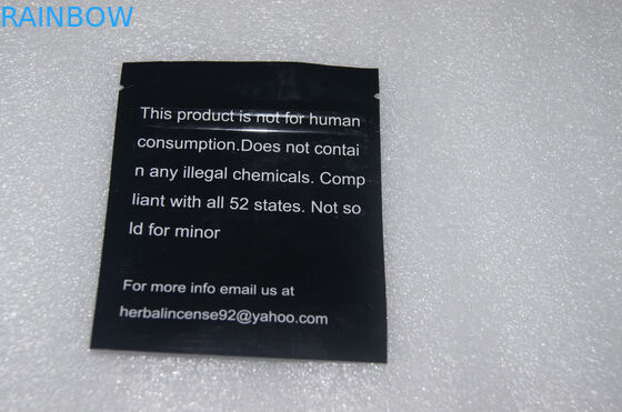 Incenso di erbe che imballa, borse di plastica materiali dell'alta barriera della chiusura lampo del PE