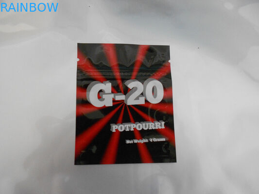 Imballaggio di erbe autoadesivo di incenso rispettoso dell'ambiente per le capsule di CBD