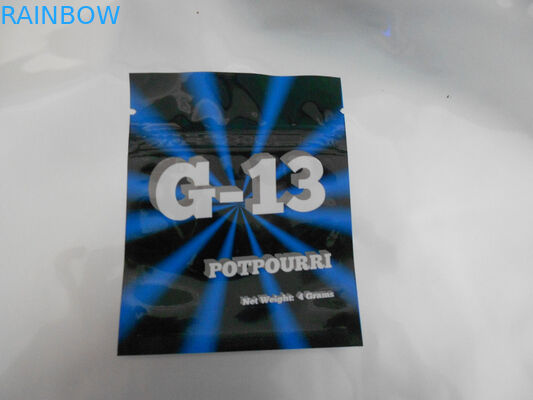 Imballaggio di erbe autoadesivo di incenso rispettoso dell'ambiente per le capsule di CBD
