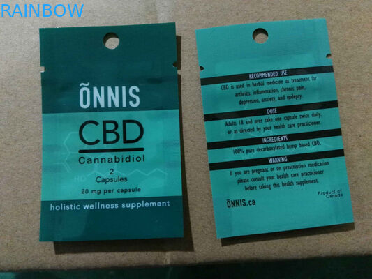 3 colore stampato abitudine impermeabile laterale franco - 20180816 - 9 del sacchetto della guarnizione di grammo tre