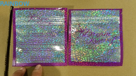 3 colore stampato abitudine impermeabile laterale franco - 20180816 - 9 del sacchetto della guarnizione di grammo tre