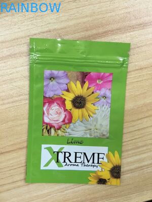 Incenso di erbe che imballa, borse mediche del fiore di CBD del di alluminio con otto colori