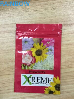 Incenso di erbe che imballa, borse mediche del fiore di CBD del di alluminio con otto colori