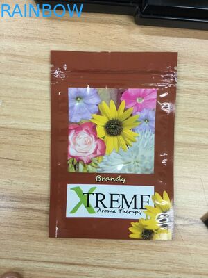 Incenso di erbe che imballa, borse mediche del fiore di CBD del di alluminio con otto colori