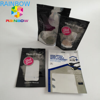 La chiara finestra sta sulle borse del sacchetto per alimento/Candy/caffè 10000 MOQ