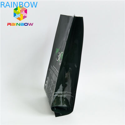 Superficie d'imballaggio di Matt delle borse della grande stagnola di capacità per i biscotti/la borsa di caffè condimento del tè