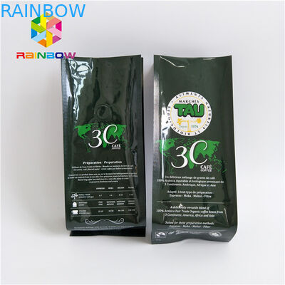 Superficie d'imballaggio di Matt delle borse della grande stagnola di capacità per i biscotti/la borsa di caffè condimento del tè