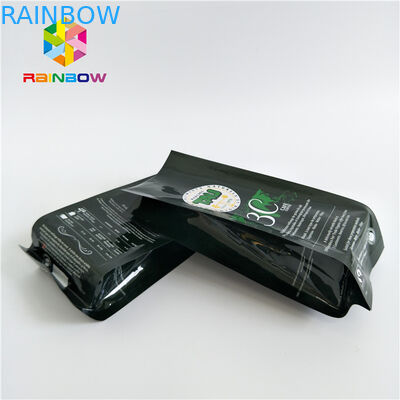 Superficie d'imballaggio di Matt delle borse della grande stagnola di capacità per i biscotti/la borsa di caffè condimento del tè