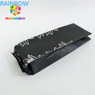 Superficie d'imballaggio di Matt delle borse della grande stagnola di capacità per i biscotti/la borsa di caffè condimento del tè