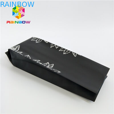 Superficie d'imballaggio di Matt delle borse della grande stagnola di capacità per i biscotti/la borsa di caffè condimento del tè