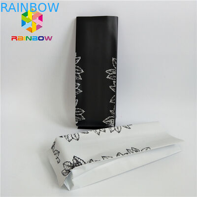 Superficie d'imballaggio di Matt delle borse della grande stagnola di capacità per i biscotti/la borsa di caffè condimento del tè