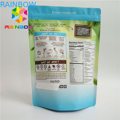 Il di alluminio laminato lucido insacca 100mircon per i biscotti di cottura dello zucchero